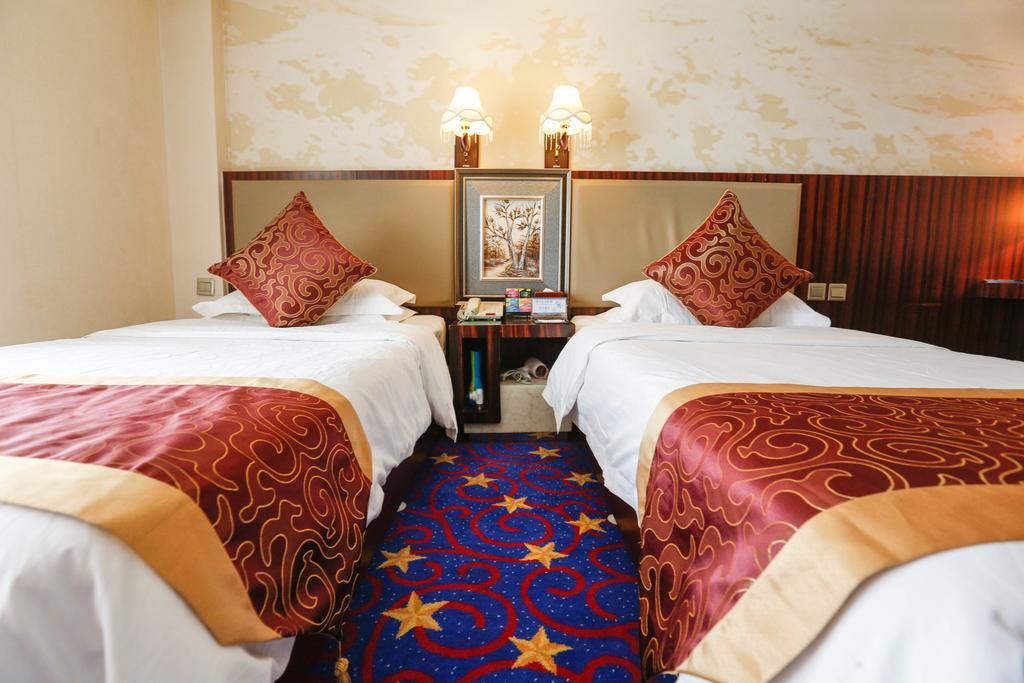 Ocean Hotel Beijing Bagian luar foto
