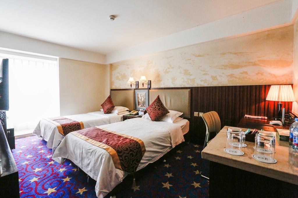 Ocean Hotel Beijing Bagian luar foto