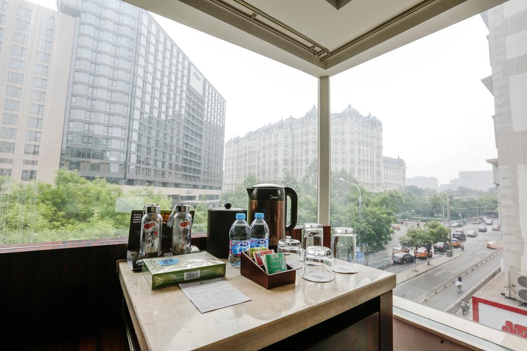 Ocean Hotel Beijing Bagian luar foto
