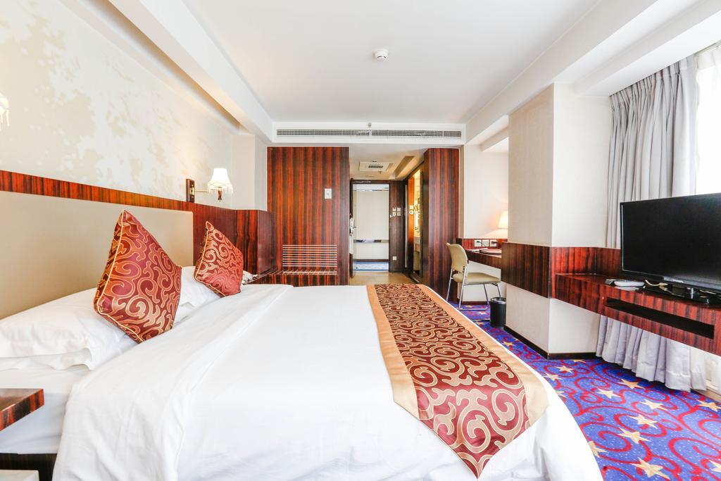 Ocean Hotel Beijing Bagian luar foto