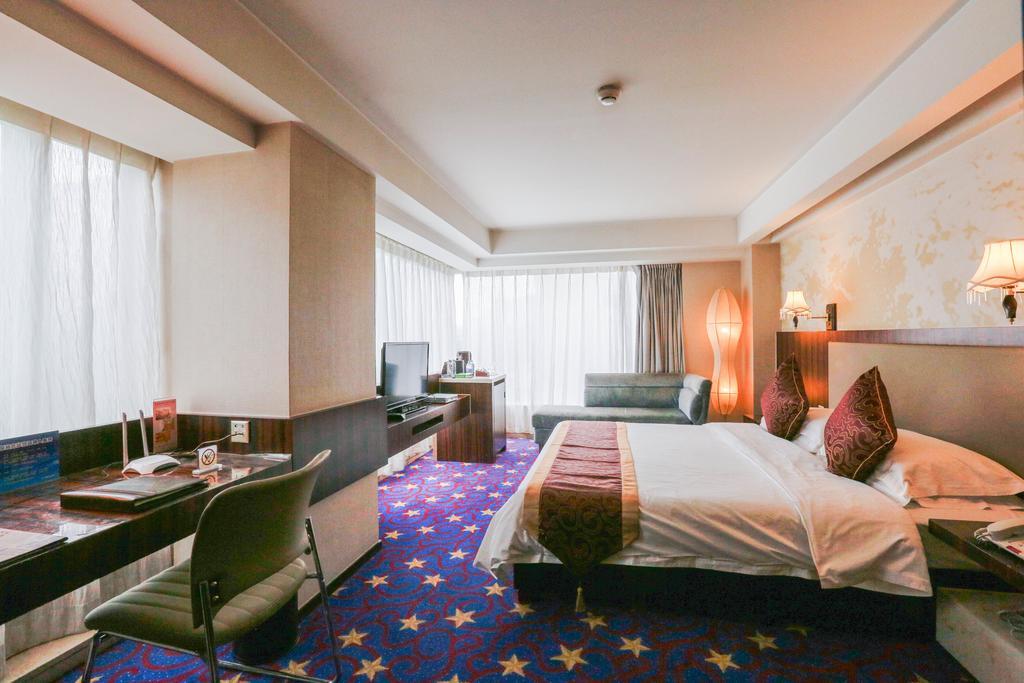 Ocean Hotel Beijing Bagian luar foto