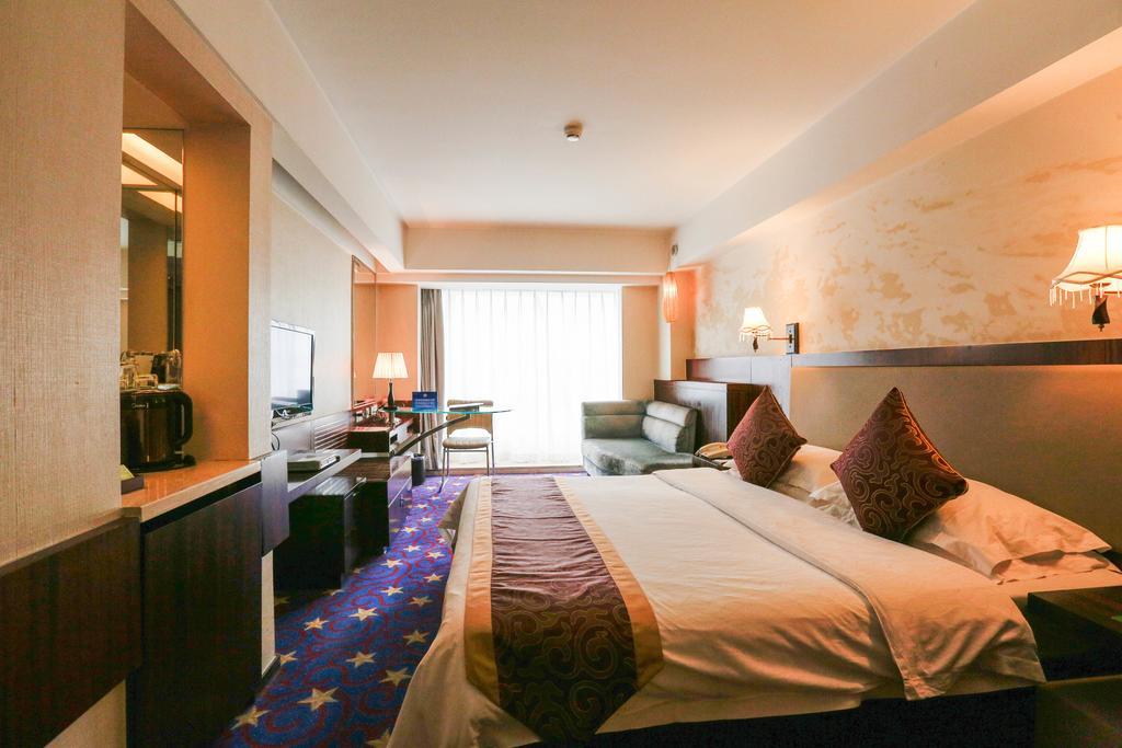 Ocean Hotel Beijing Bagian luar foto