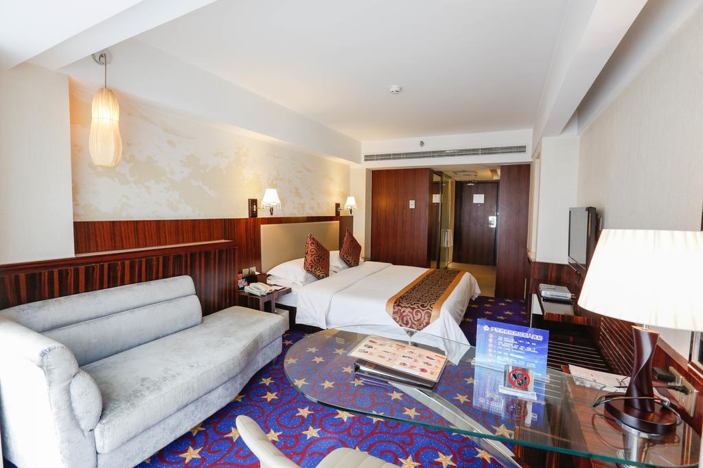 Ocean Hotel Beijing Bagian luar foto