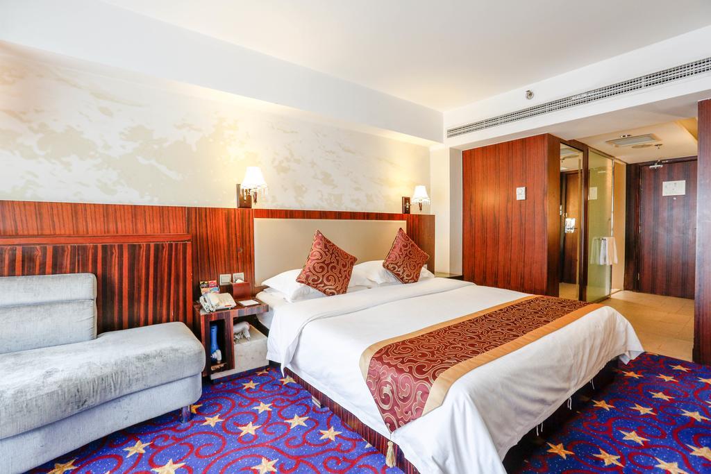 Ocean Hotel Beijing Bagian luar foto