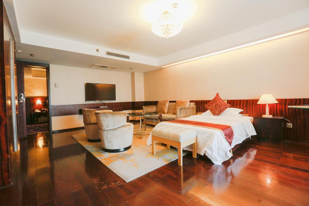 Ocean Hotel Beijing Bagian luar foto
