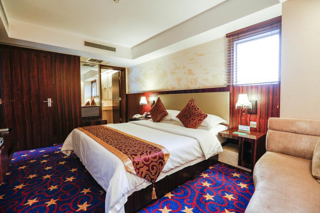 Ocean Hotel Beijing Bagian luar foto