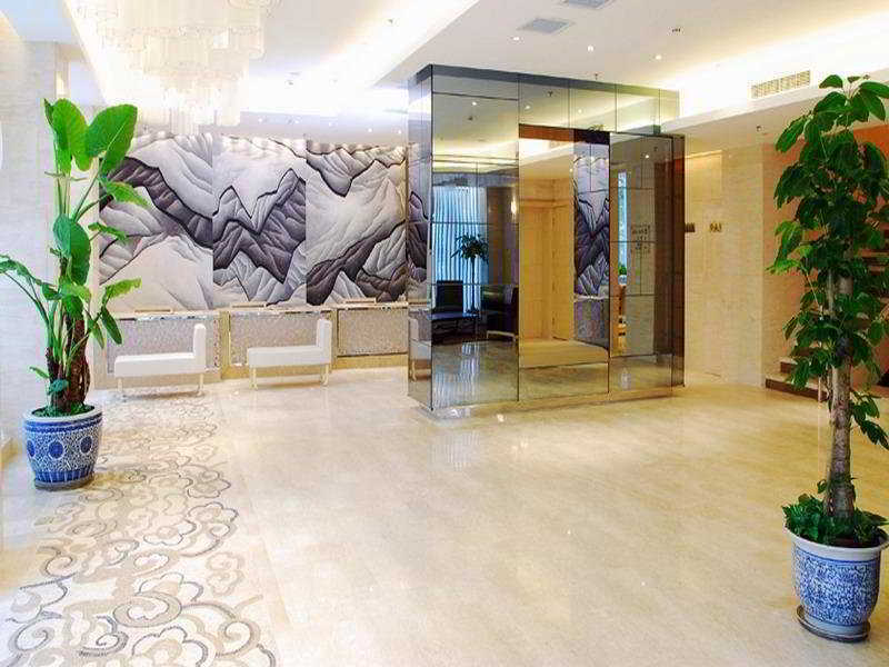 Ocean Hotel Beijing Interior foto