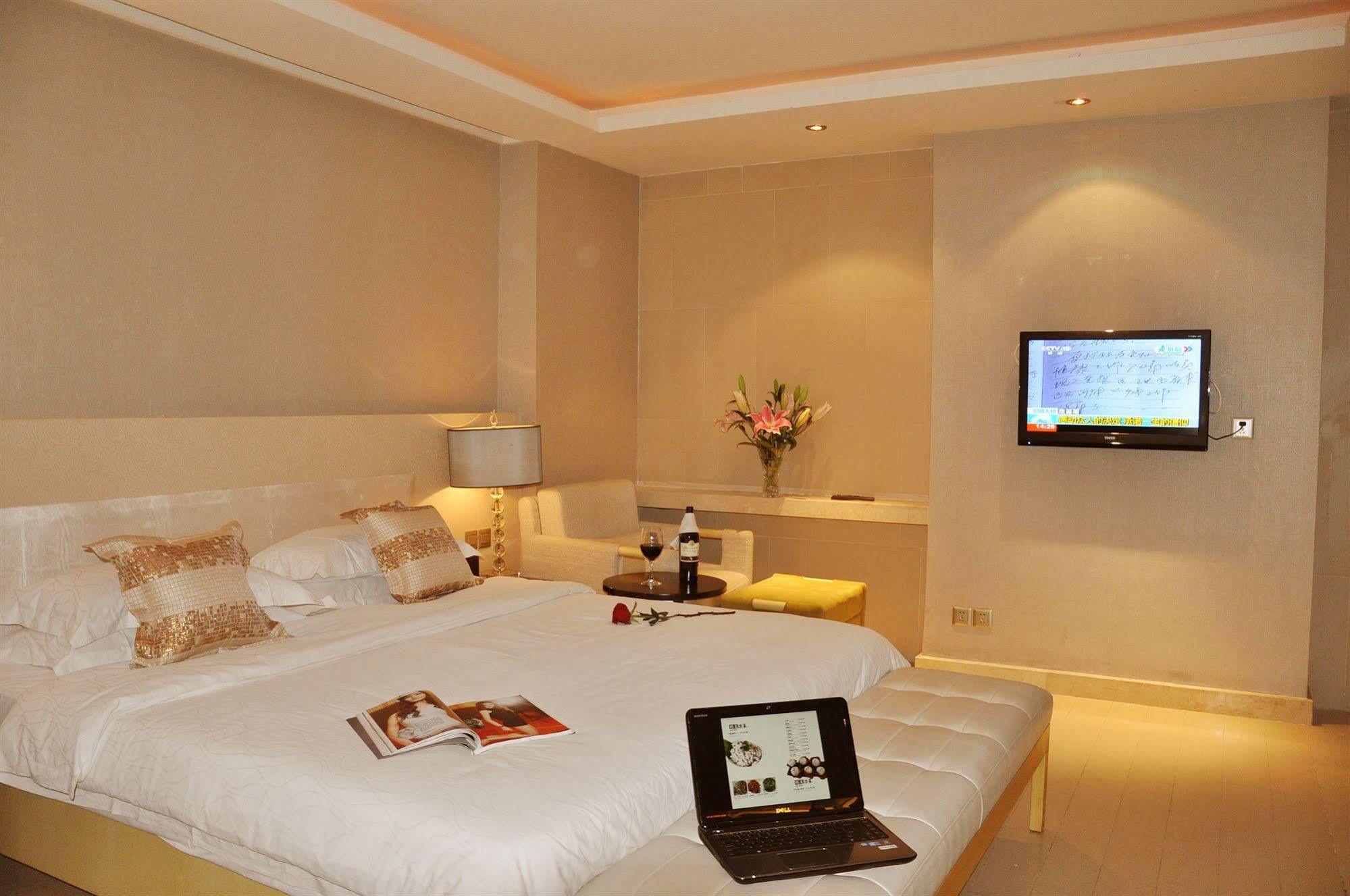 Ocean Hotel Beijing Bagian luar foto