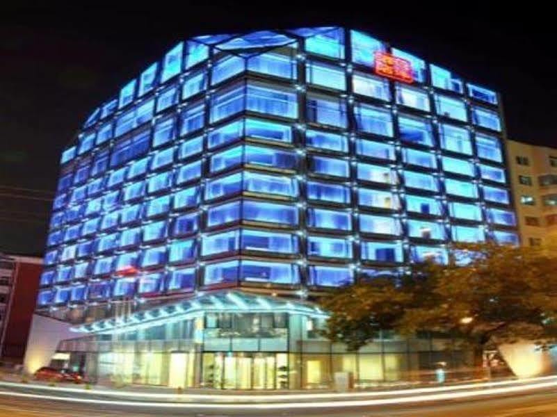 Ocean Hotel Beijing Bagian luar foto